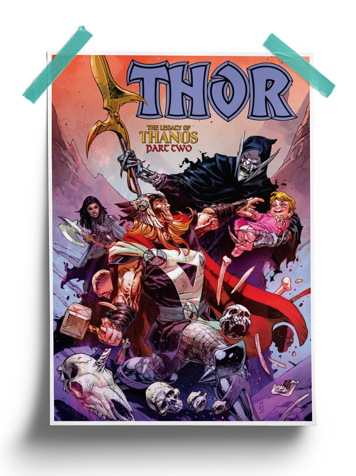 Thor Vol 6 - Marvel Comic Poster