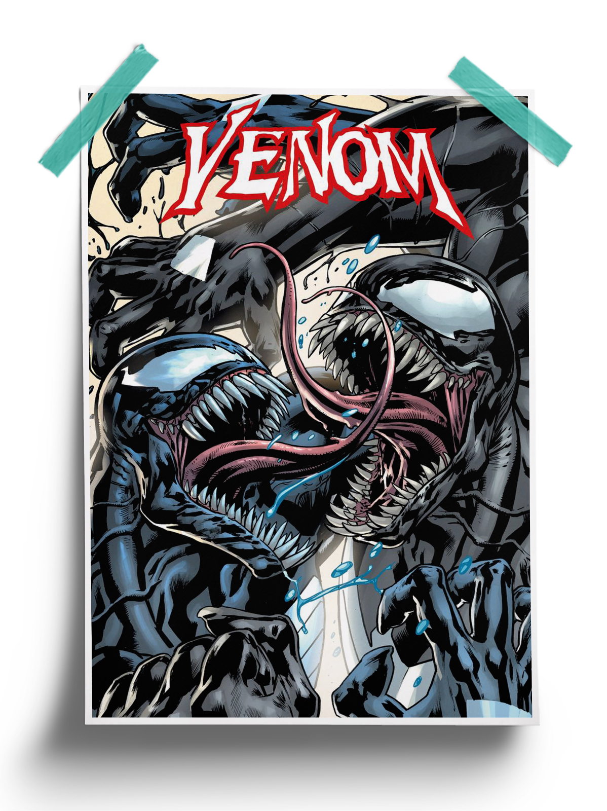 Venom Vol 5 - Marvel Comic Poster