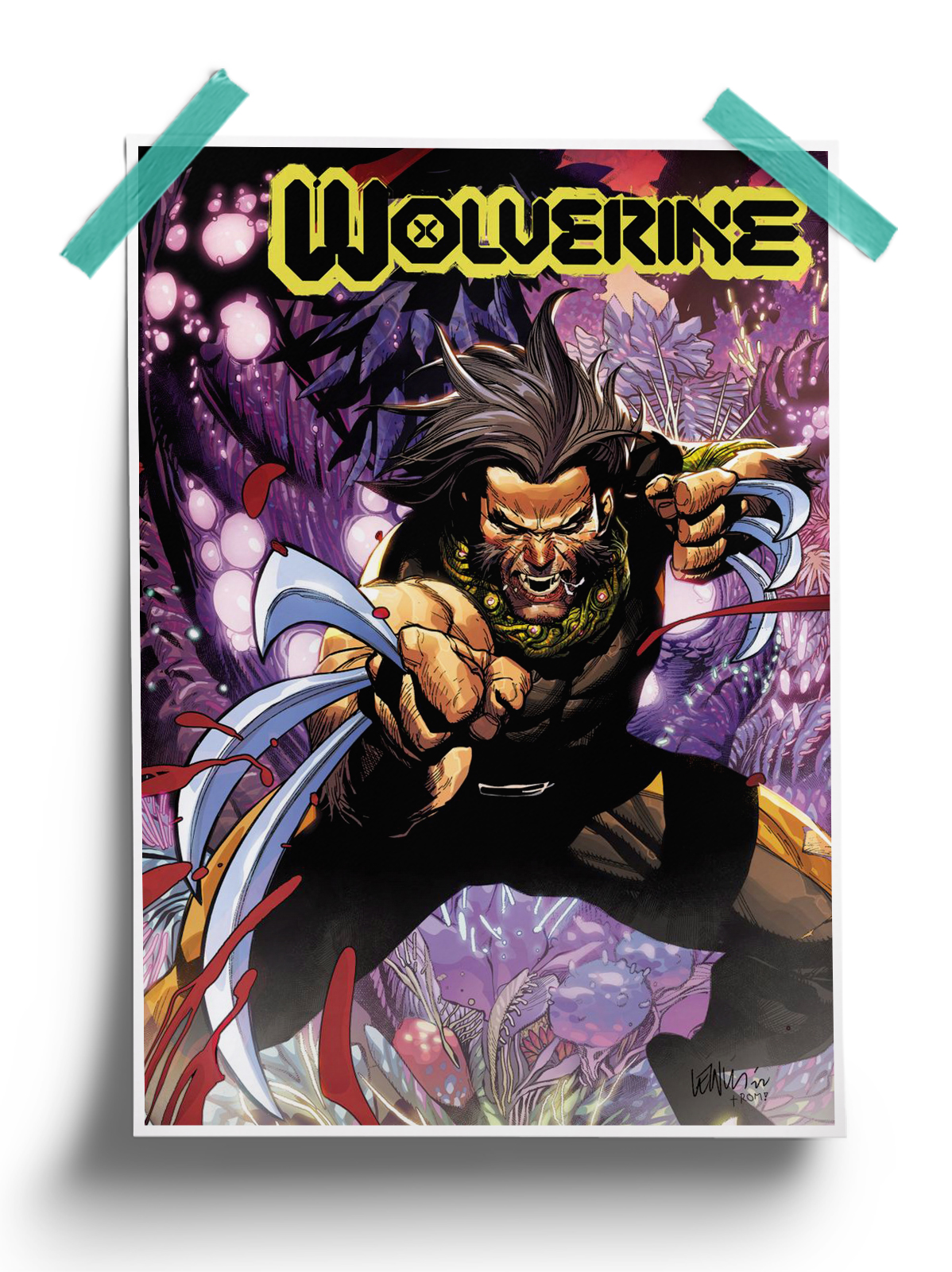 Wolverine Vol 7 - Marvel Comic Poster