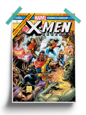X-Men Legends Vol 2 - Marvel Comic Poster
