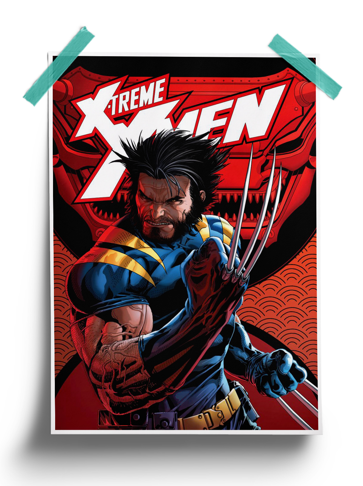 X-Treme X-Men - Marvel Comic Poster
