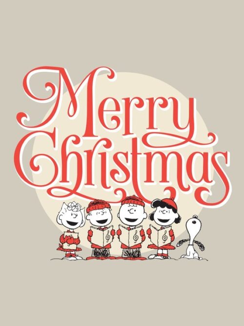 Merry Christmas Peanuts Peanuts Poster