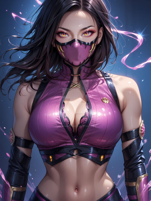 Mileena Mortal Kombat Poster