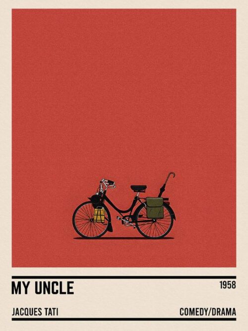 Mon Oncle Bike Movie Poster