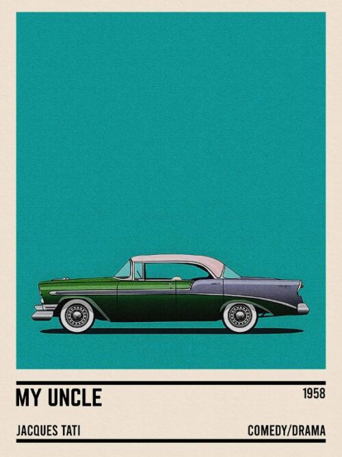 Mon Oncle Car Movie Poster