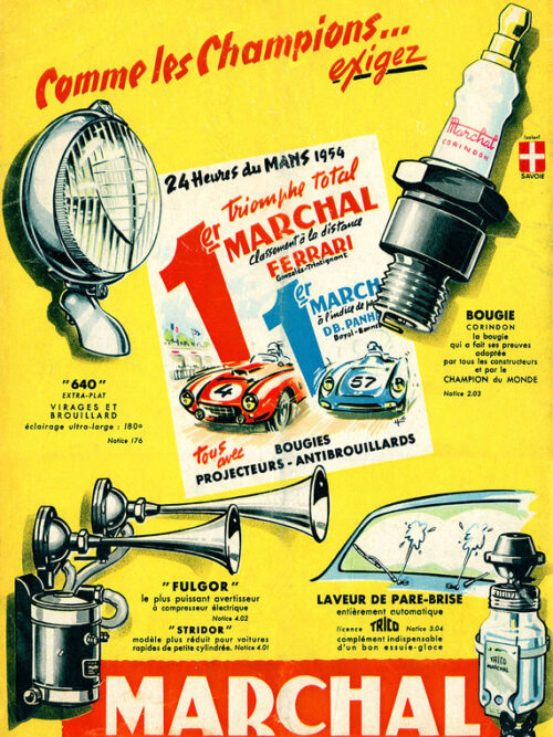Monaco 7eme Grand Prix 22 Avril Poster