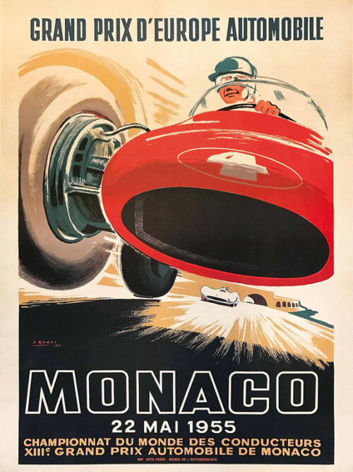 Monaco Grand Prix Poster