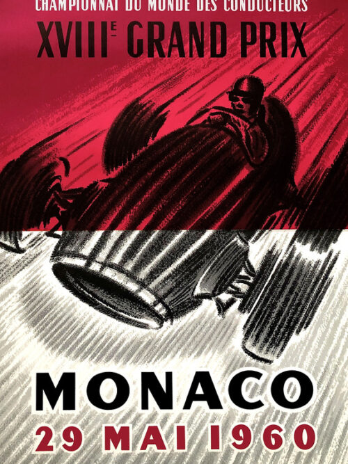 Monaco Grand Prix Poster