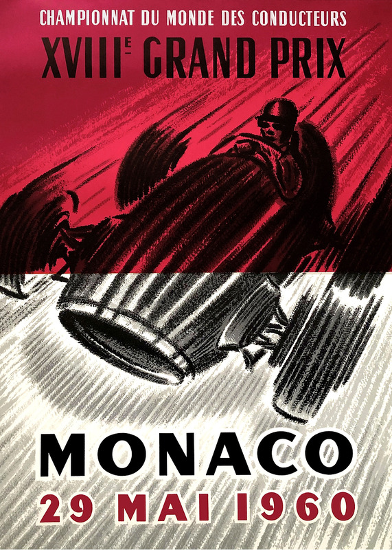 Monaco Grand Prix Poster