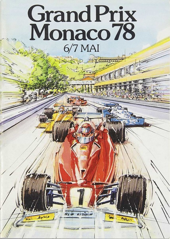 Monaco Grand Prix Poster
