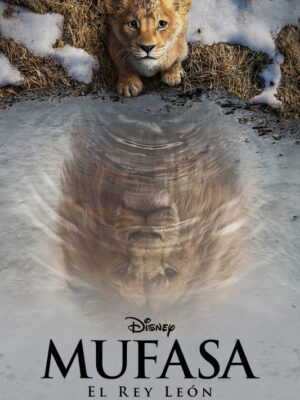 Mufasa The Lion King Poster