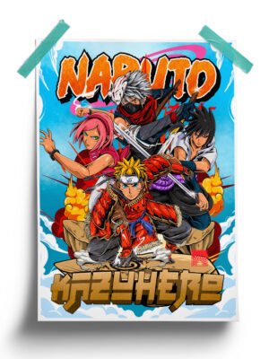 Naruto Shippuden anime Poster
