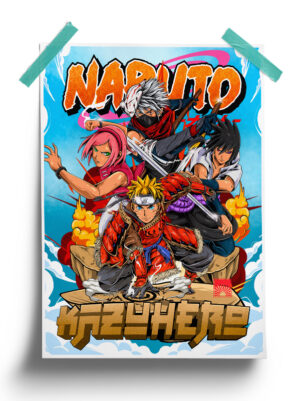 Naruto Shippuden anime Poster