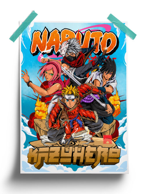 Naruto Shippuden anime Poster