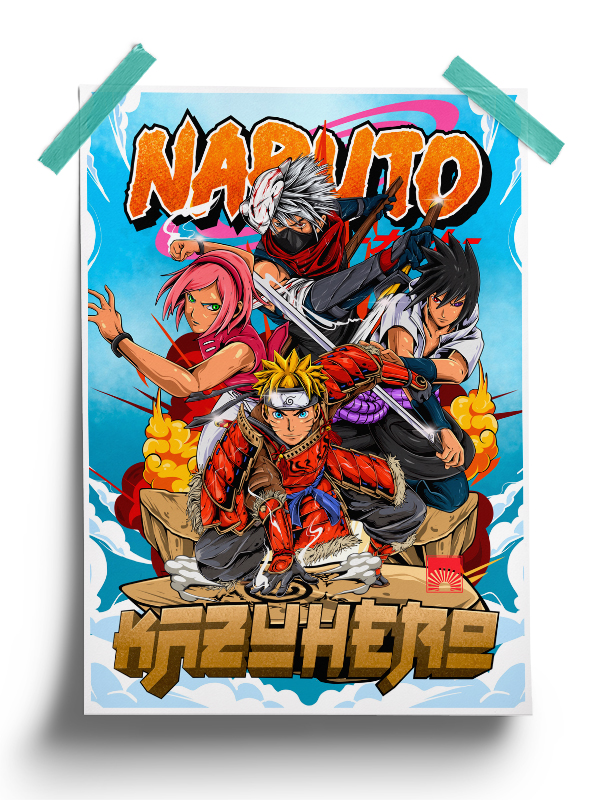 Naruto Shippuden anime Poster