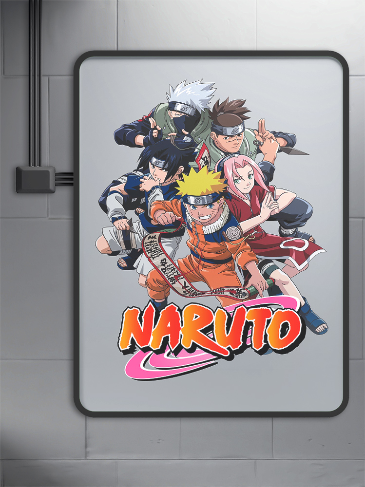 Naruto (2002) Poster