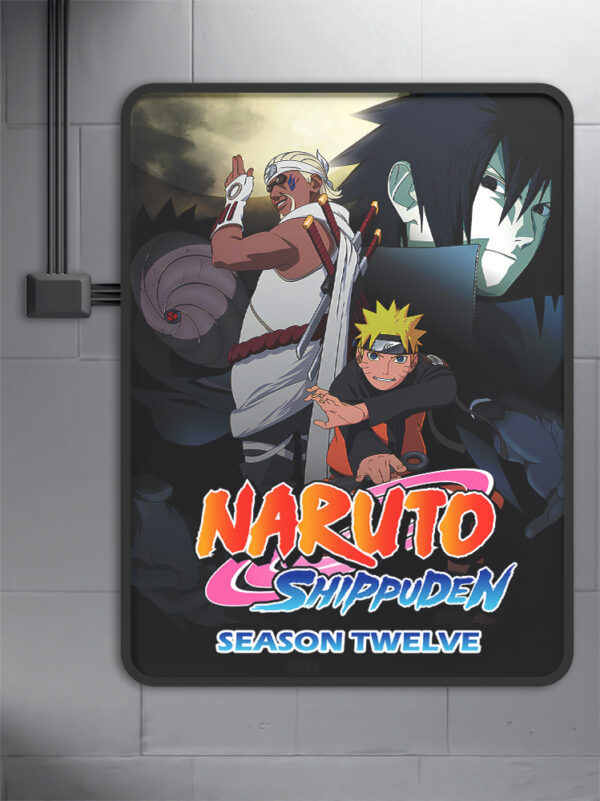 Naruto Shippūden (2007) - Season 12 Poster