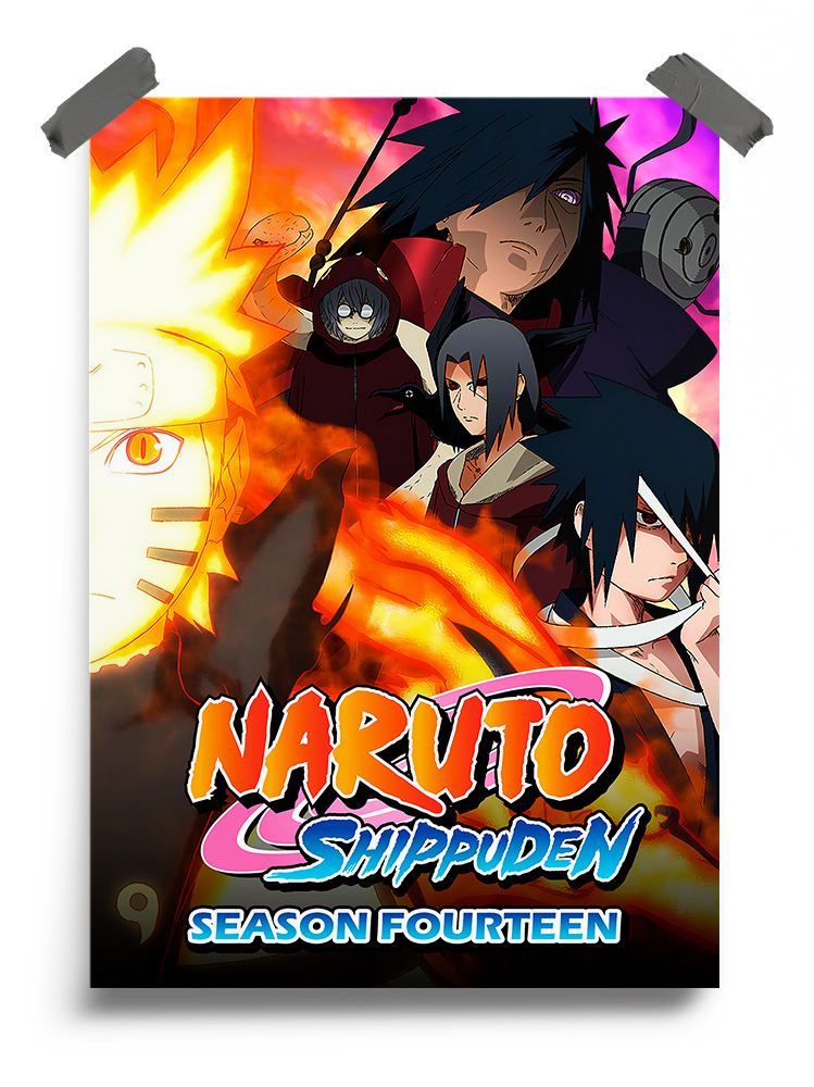 Naruto Shippūden (2007) - Season 14 Poster