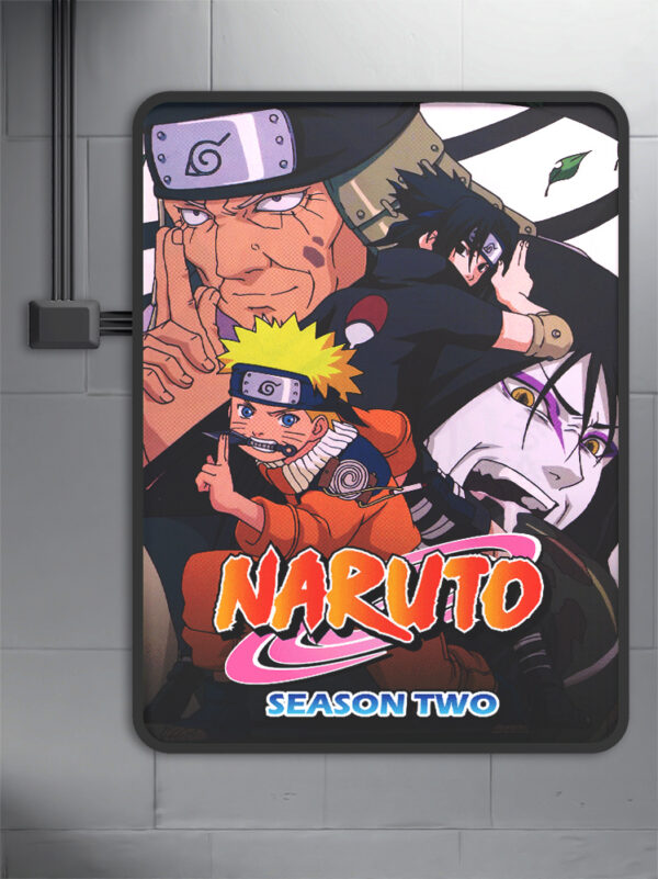 Naruto (2002) - Season 2 Poster
