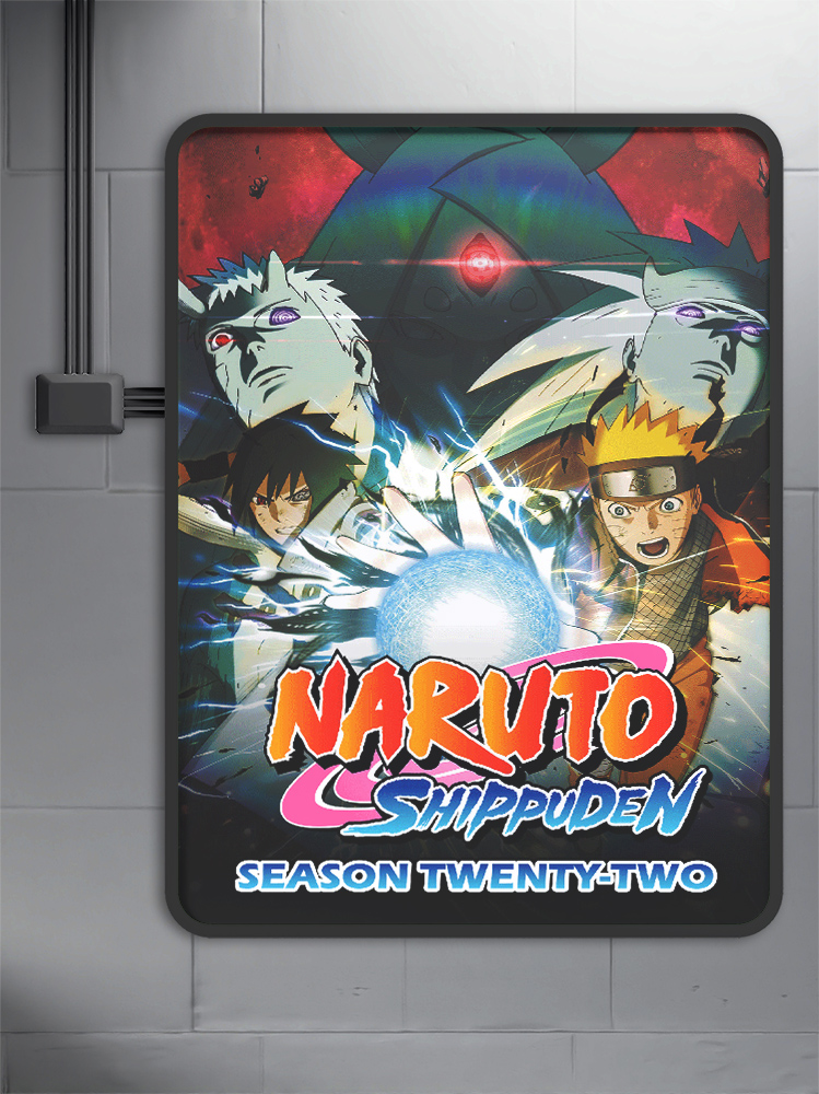 Naruto Shippūden (2007) - Season 22 Poster