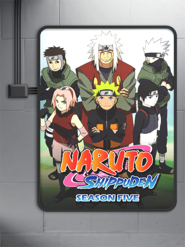 Naruto Shippūden (2007) - Season 5 Poster