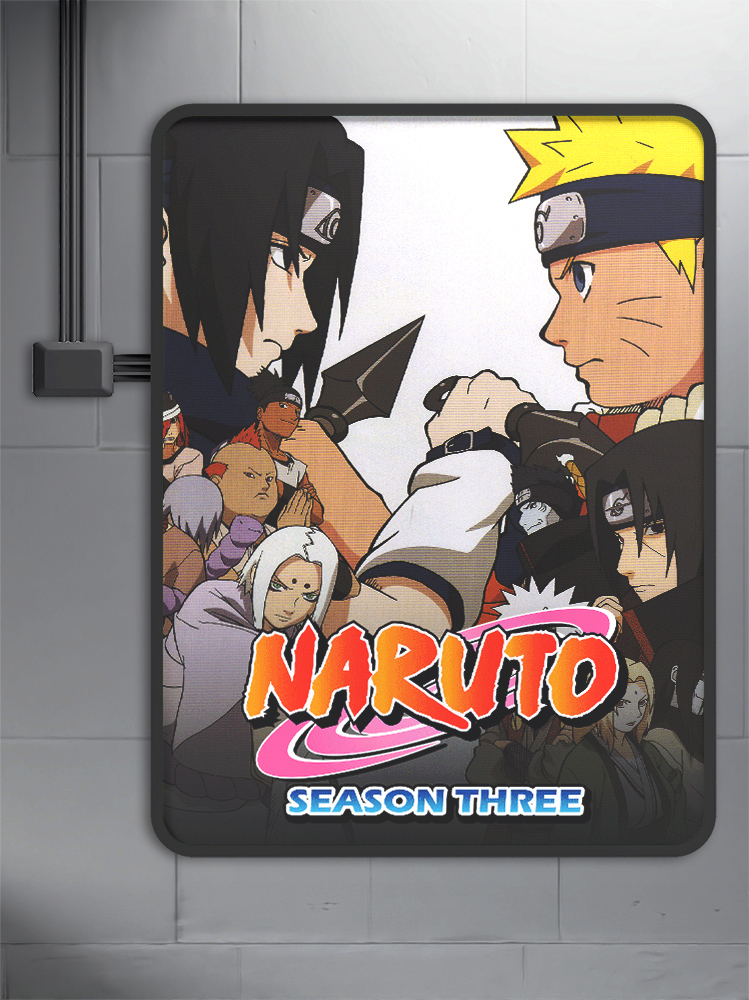 Naruto (2002) - Season 3 Poster