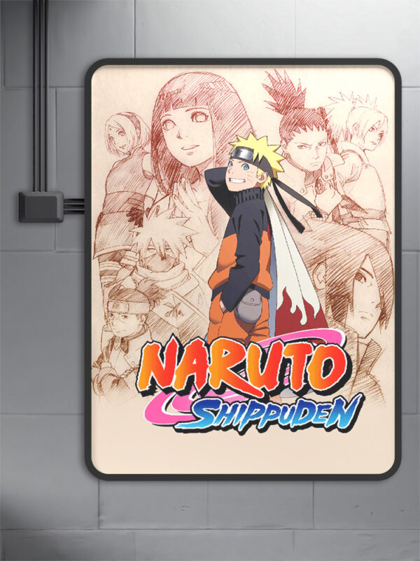 Naruto Shippūden (2007) Poster