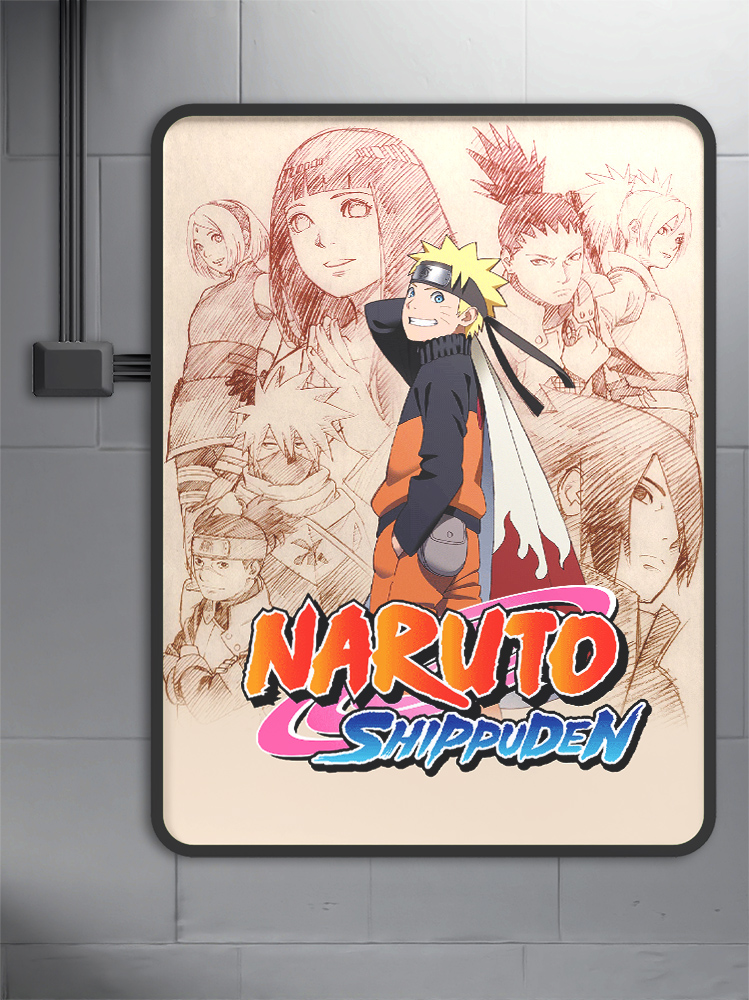 Naruto Shippūden (2007) Poster