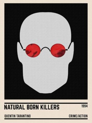 Natural Born Killers Poster