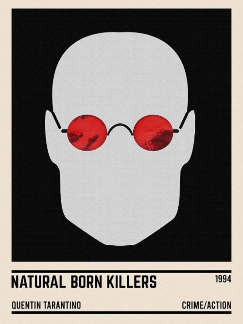 Natural Born Killers Poster