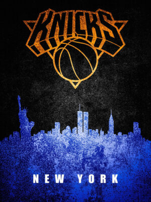New York City Skyline Poster