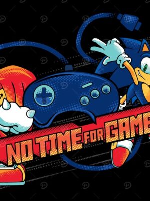 No Time For Games Poster
