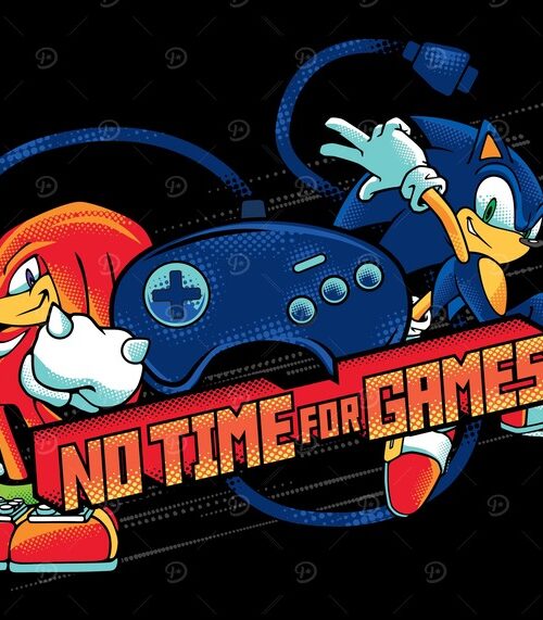 No Time For Games Poster