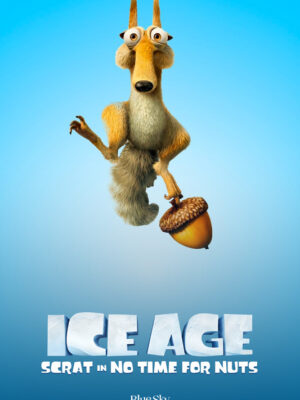 No Time For Nuts Poster