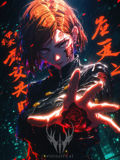 Nobara Jujutsu Kaisen Poster