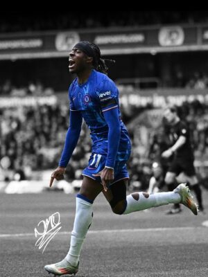 Noni Madueke Soccer Poster