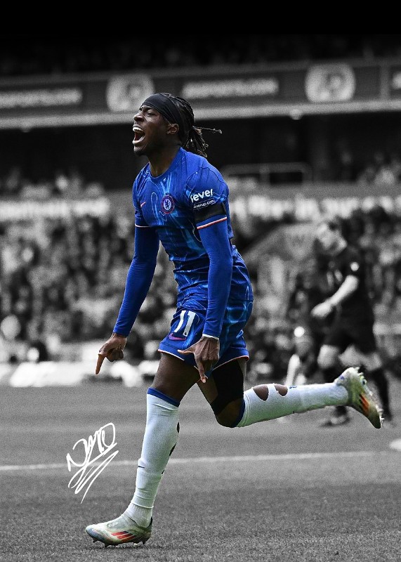 Noni Madueke Soccer Poster