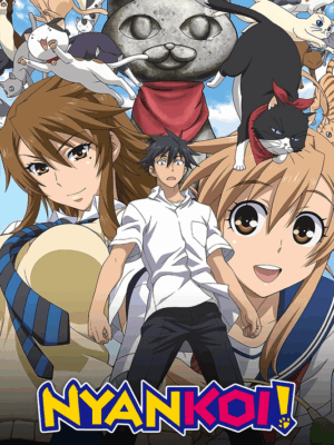 Nyan Koi Poster