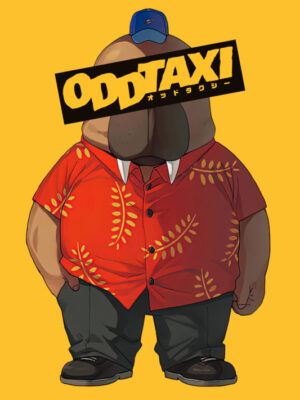 ODDTAXI Anime & Manga Poster