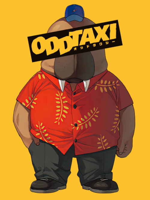 ODDTAXI Anime & Manga Poster