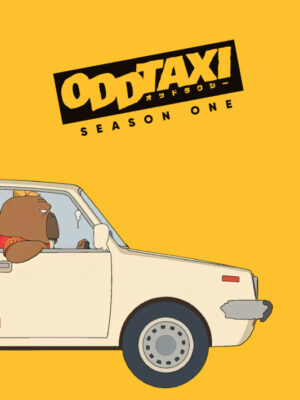 ODDTAXI 2021 Season Anime & Manga Poster