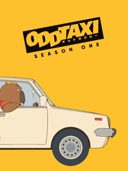 ODDTAXI 2021 Season Anime & Manga Poster