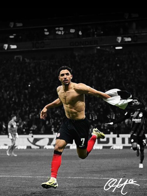 OMAR MARMOUSH Soccer Poster