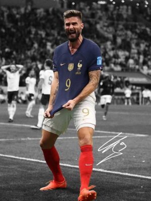 Olivier Giroud Soccer Poster