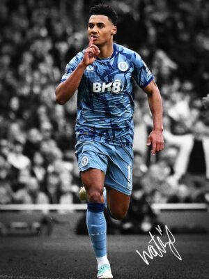 Ollie Watkins Soccer Poster