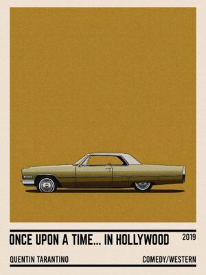 Once Upon A Time Car Poster