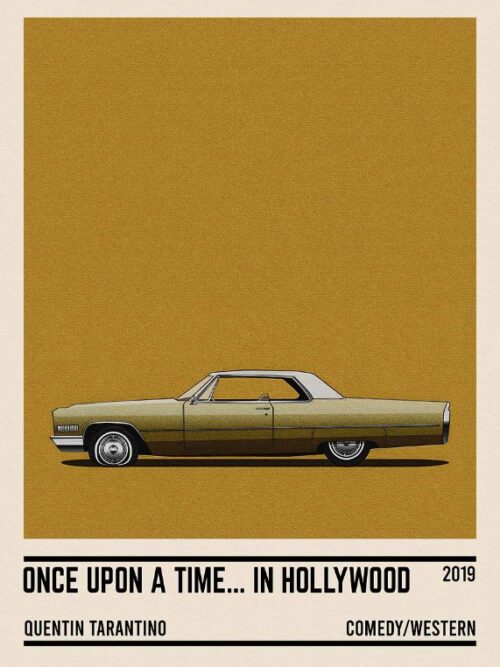 Once Upon A Time Car Poster