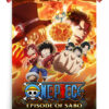 One Piece Sabo- The Three Brothers' Bond - The Miraculous Reunion (2015) anime Poster