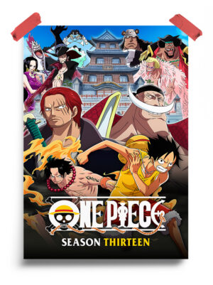One Piece (1999) - Season 13 anime Poster
