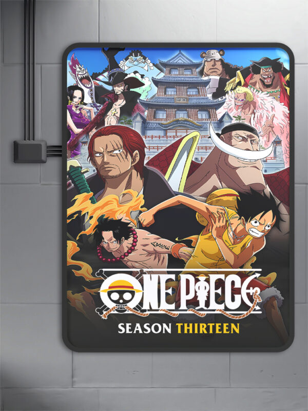 One Piece (1999) - Season 13 anime Poster